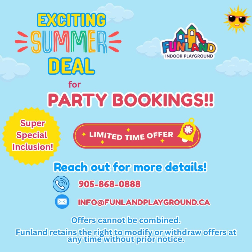 Party Bookings