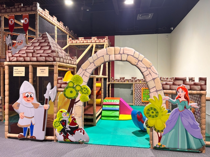 Toddler area